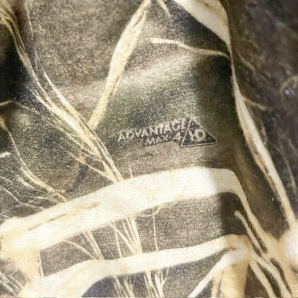 MAD DOG GEAR Men's Green Camouflage Hunting Mesh Lined Pants Water Resistant XL - Picture 8 of 8